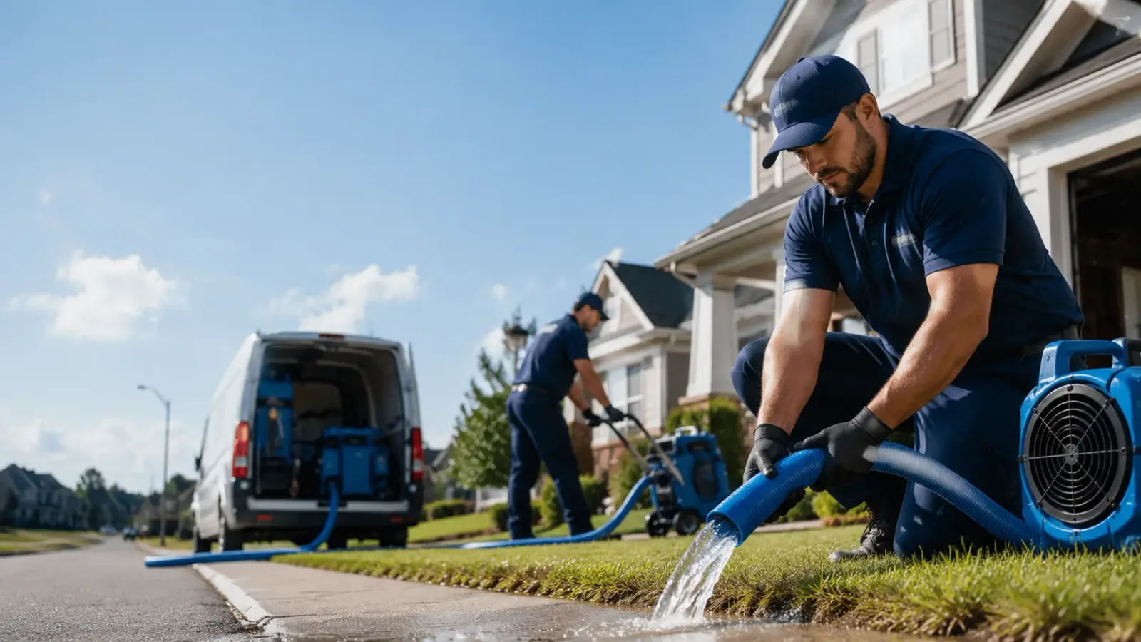 Flood Damage Restoration in Wauneta, NE
